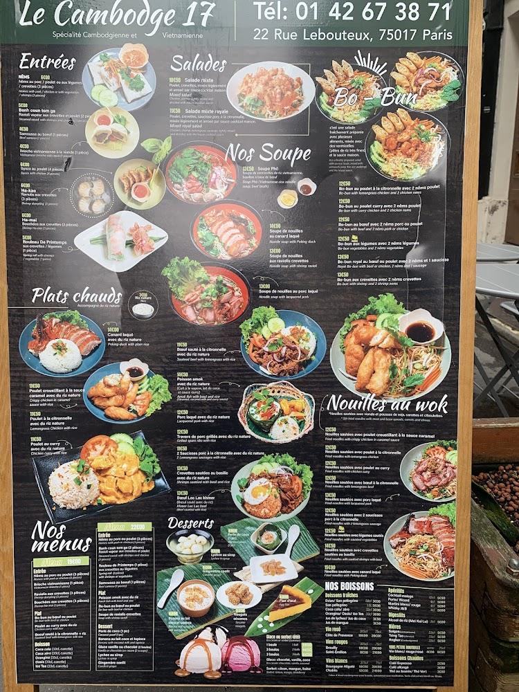 Le cambodge 17 - Menu Image 1