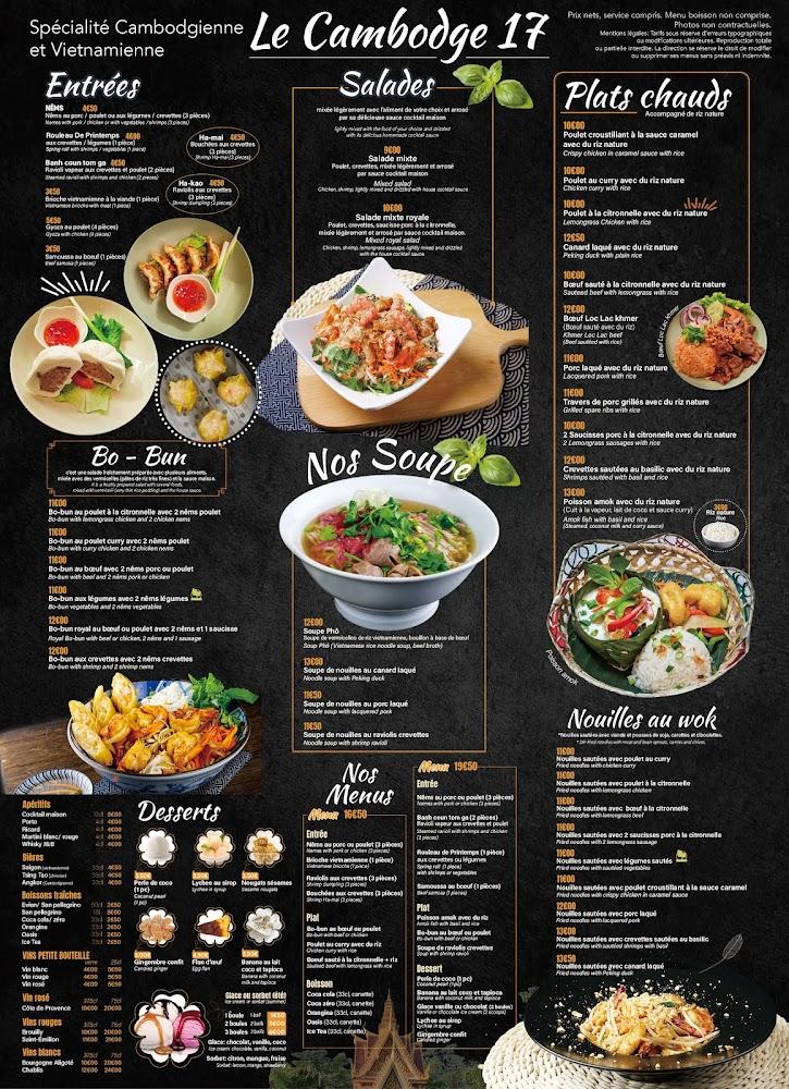 Le cambodge 17 - Menu Image 2