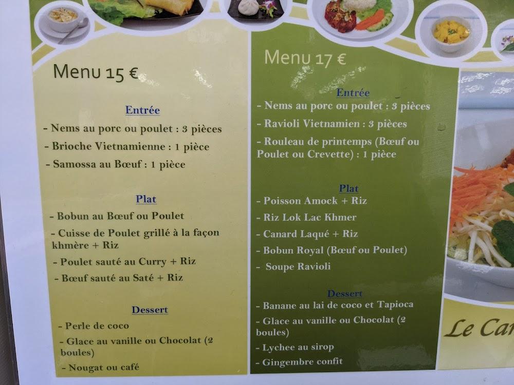 Le cambodge 17 - Menu Image 4